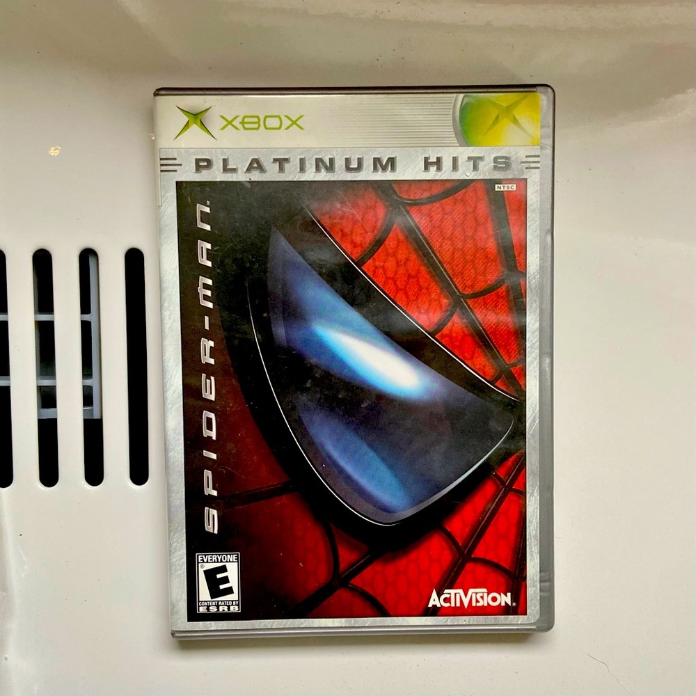 Spiderman XBOX Platinum Hits